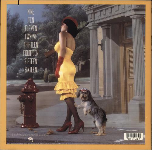 Madhouse 16 (Sixteen) US vinyl LP album (LP record) (366193)